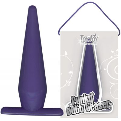 TOY JOY FUNKY BUTT PLUG PURPLE