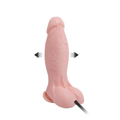 INFLATABLE PENIS WITH SUCTION CUP