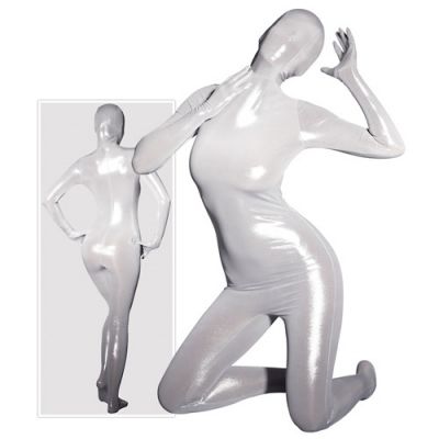 PHANTOM JUMPSUIT SILVER