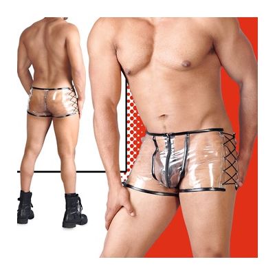TRANSPARENT PVC PANTS FOR HIM