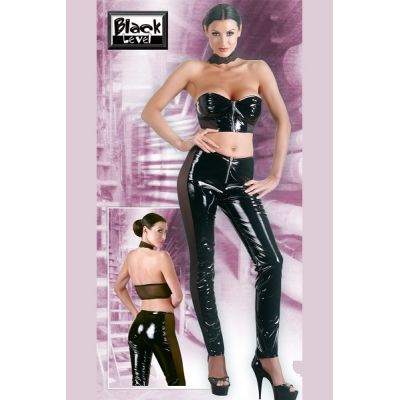VINYL TOP AND PANTS