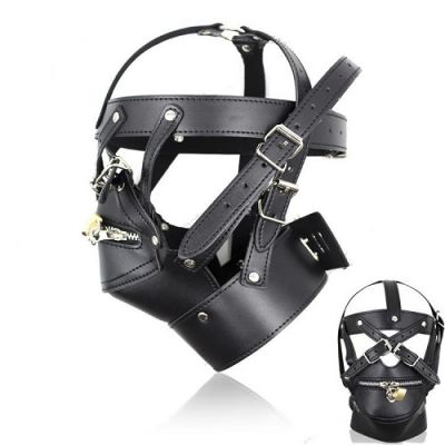 LEATHER FACE HARNESS
