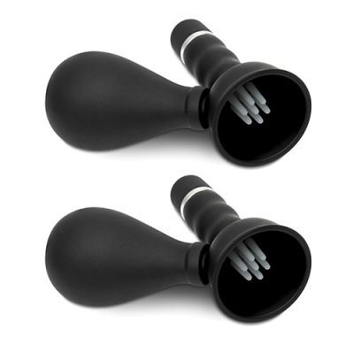 CORDLESS VIBRATING NIPPLE SUCKERS