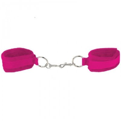 VELCRO CUFFS - PINK