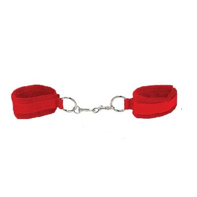 VELCRO CUFFS - RED