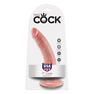 KING COCK 7" FLESH