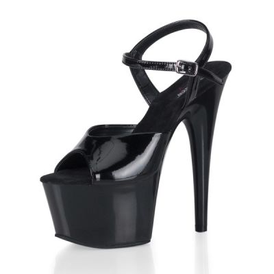 PLEASER ADORE-709 BLACK