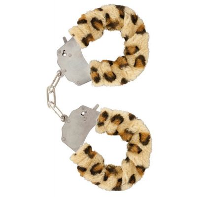 FURRY HANDCUFFS LEOPARD