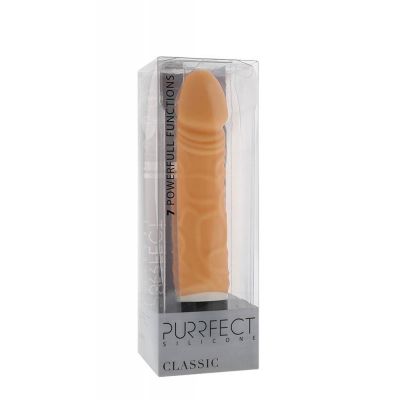 PURRFECT SILICONE CLASSIC 6.5INCH FLESH