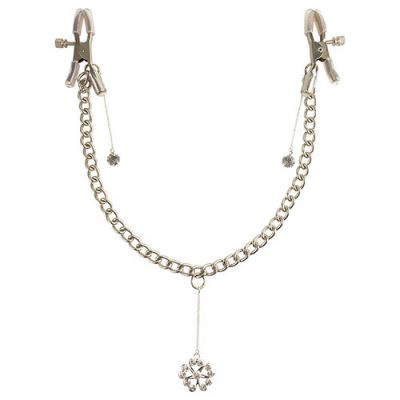 FETISH FANTASY SERIES CRYSTAL NIPPLE CLAMPS