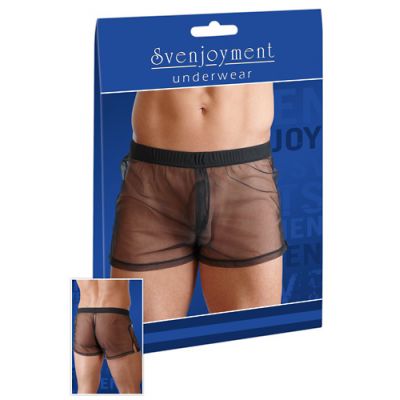 TRANSPARENT BOXER SHORTS