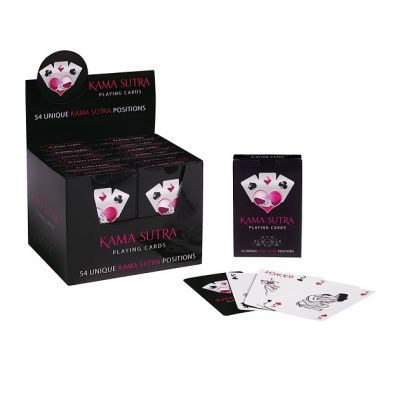 TEASE & PLEASE KAMA SUTRA PLAYING CARDS