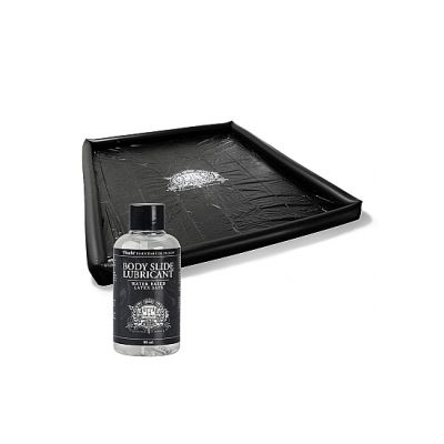 ΣΕΝΤΟΝΙ ΒΙΝΥΛΙΟΥ ΜΕ ΦΟΥΣΚΩΤΕΣ ΠΛΕΥΡΕΣ BODY SLIDE