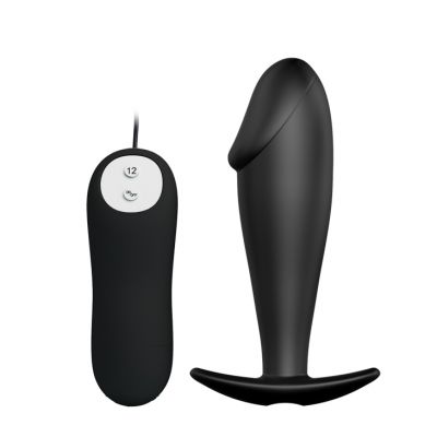 PRETTY LOVE VIBRATING PENIS SHAPED BUTT PLUG