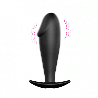 PRETTY LOVE VIBRATING PENIS SHAPED BUTT PLUG