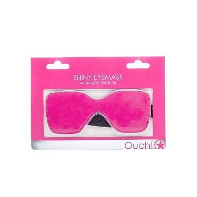 SHINY EYEMASK - PINK