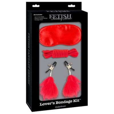FETISH FANTASY LIMITED EDITION LOVER'S BONDAGE KIT