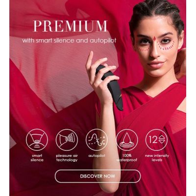 WOMANIZER PREMIUM 2 BLACK/GOLD