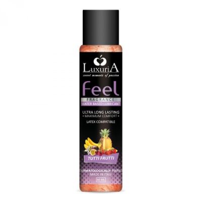 LUBRICANT FEEL FRAGRANCE TUTTI FRUTTI 60 ML