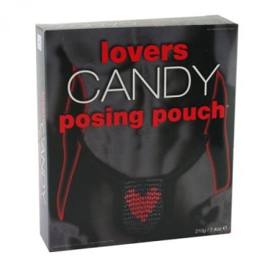 LOVERS CANDY POSING POUCH HEART