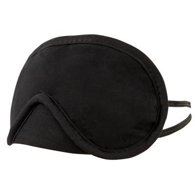 BLINDFOLD SET PACK OF 2 RED/BLACK