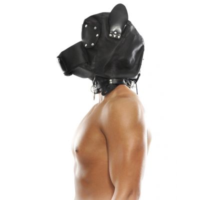 FETISH FANTASY  DOGGIE HOOD AND LEASH