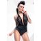 CARMEN  BLACK TEDDY