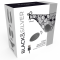 BLACK & SILVER ZARA REMOTE CONTROL WITH PANTY