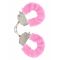 FURRY HANDCUFFS PINK