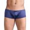 DARK BLUE SATIN BOXER PANTS