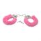 FURRY HANDCUFFS BESTSELLER PINK
