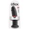 KING COCK 25CM - BLACK
