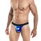 CUT4MEN - JOCKSTRAP PROVOCATIVE METALLIC BLUE