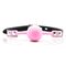 SILICONE BALL GAG PINK