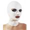 WHITE LATEX HOOD