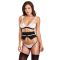 TURN DOWN SERVICE FRENCH MAID 3PC SET