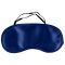 ROYAL BLUE SATIN MASK