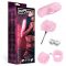 INTOYOU BDSM LINE STARTERS BONDAGE SET 4 PIECES PINK
