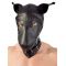 BLACK DOG MASK