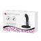 ANAL MASAGER WITH ROLLING BEADS BLACK