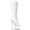 ADORE-2021C PLEASER TRANSPARENT KNEE BOOTS