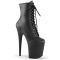 PLEASER FLAMINGO-1020 BLACK MATTE