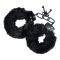 Nº 81 FURRY CUFFS BLACK