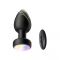 LED LIGHT VIBRATING ANAL PLUG WHIT REMOTE CONTROL- PASSION LABS