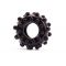 POWER PLUS COCK RING NO.3 BLACK