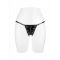 ANGELA OPEN BLACK JOCKSTICK
