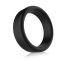 PENIS RING LARGE SUPER COCK RING SILICON BLACK PASSION LABS