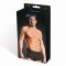 BLUE LINE PERFORMANCE MICROFIBER PINSTRIPE TRUNK L/XL