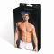 BLUE LINE PERFORMANCE MICROFIBER LACE-UP TRUNK WHT L/XL