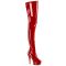 DELIGHT-4000 RED STRETCH CROTCH BOOTS SIZE 13 (43)